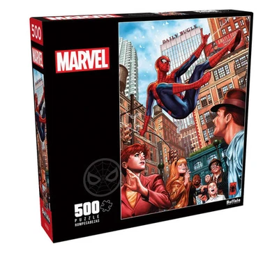 Marvel - The Amazing Spider-Man #24 Variante - Rompecabezas Buffalo de 500 piezas Foto 1 de 4