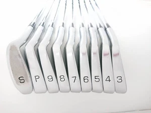 ◼️9pcs◼️ Lefty Mizuno MS-3 FORGED Iron Set 9clubs 3-9,Pw,Sw Shaft DG S200 Flex S - Picture 1 of 4