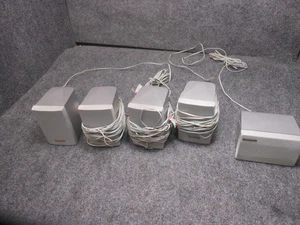 PANASONIC 5 Speaker Panasonic Surround Speaker System Panasonic SB-AFC95 - Picture 1 of 5
