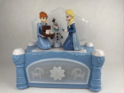 Joyero musical Disney Frozen - Elsa, Olaf y Anna juegan cuando estamos juntos Foto 1 de 4