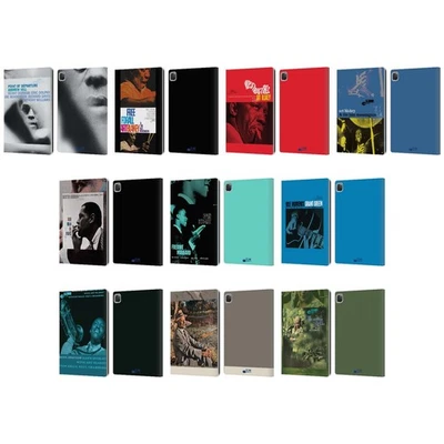 OFFICIAL BLUE NOTE RECORDS ALBUMS LEATHER BOOK WALLET CASE COVER FOR APPLE iPAD - Image 1 of 4