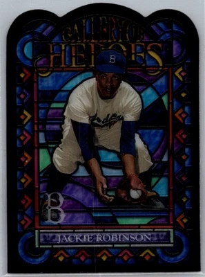 2013 Topps Archives 1998 Gallery of Heroes Jackie Robinson #GH-JR - Image 1 of 2