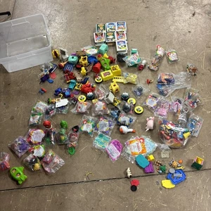 Konvolut 50 + geöffnete & ungeöffnete McDonald’s Happy Meal Spielzeug - Bild 1 von 24