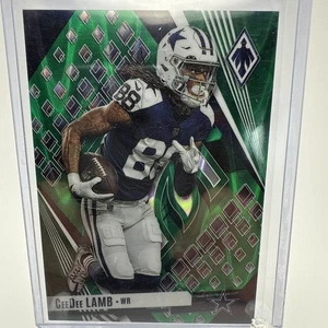 Panini Phoenix Ceedee 2023 cordero verde sísmico/25 SP SSP variación vaqueros #59 - Imagen 1 de 8