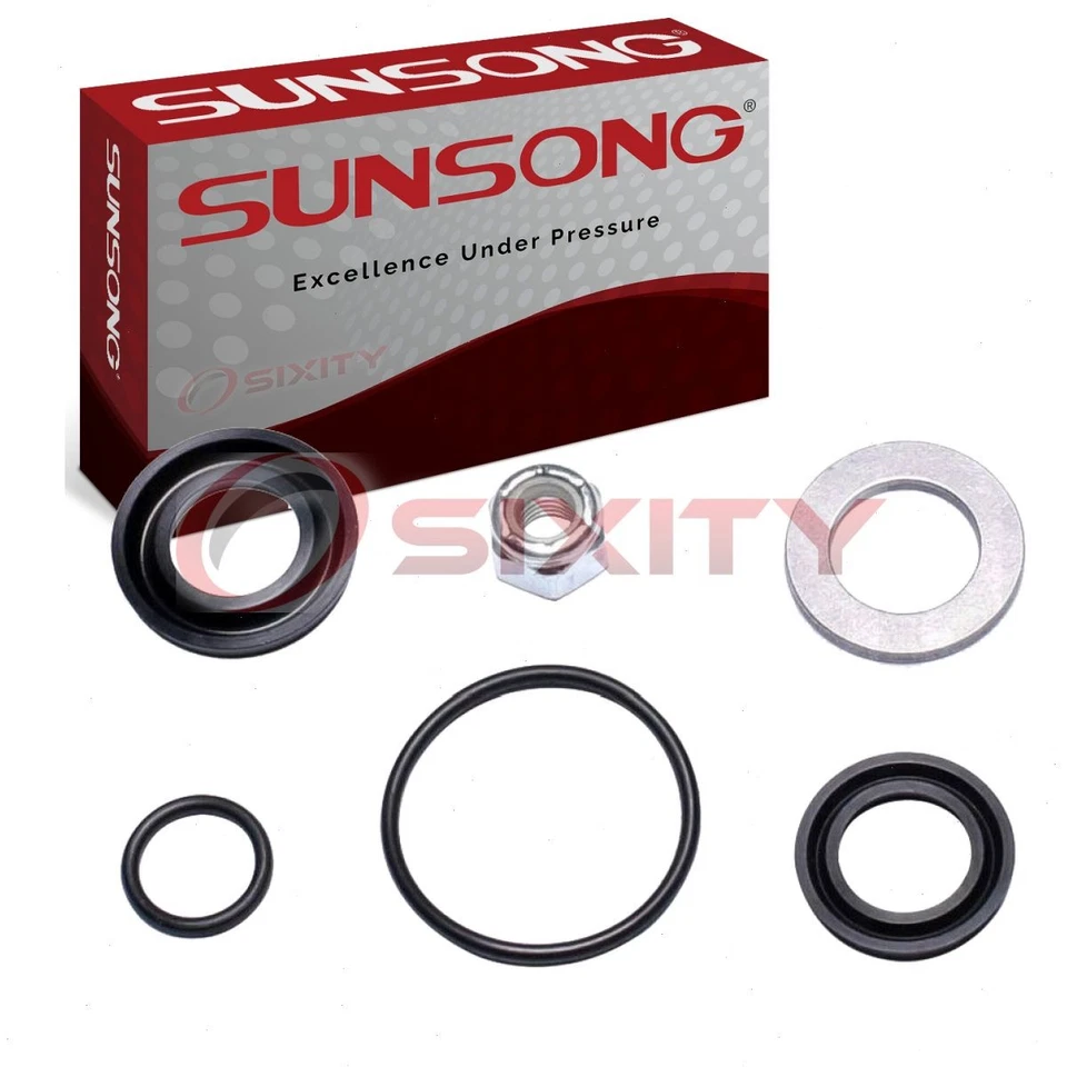 Sello de válvula de control de dirección asistida Sunsong para Chevrolet Biscayne 1960-1964 nuevo Foto 1 de 4