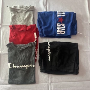 LOT- Champion Shorts/Tees, Boys Size M - Picture 1 of 8