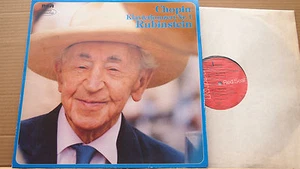 RCA RL 43661 CHOPIN PIANO CONCERTO 1 RUBINSTEIN SKROWACZEWSKI GERMAN PRESS '81 - Picture 1 of 2