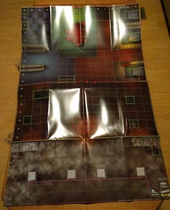 HEROCLIX Justice League Trinity War HOUSE OF MYSTERY/ATLANTIS 16x24 Karte - Bild 1 von 2