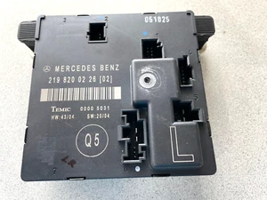2004-2010 MERCEDES-BENZ CLS500 C219 ~ LEFT REAR DOOR MODULE ~ A2198200226 - Picture 1 of 3