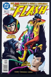 The Flash #151 (DC, 1999) Aqualad Robin  - Picture 1 of 2