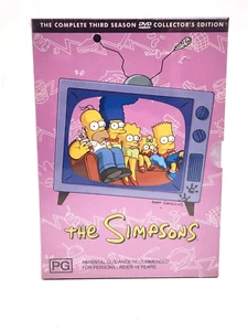 The Simpsons - The Complete Third Season (DVD, 2009, 4-Disc Set) New Sealed - Picture 1 of 4