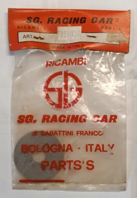 Sg Racing Car Futura 111 - Disco freno - Vintage RC 1/8 - cod. 3500/10 - Immagine 1 di 3