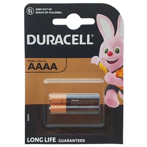 Duracell AAAA MN2500 E96 25A LR61 Batteries - Picture 1 of 1