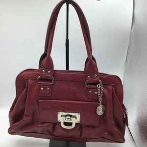 MAC&JAC BORSA A TRACOLLA GRANDE ROSSA - Foto 1 di 11