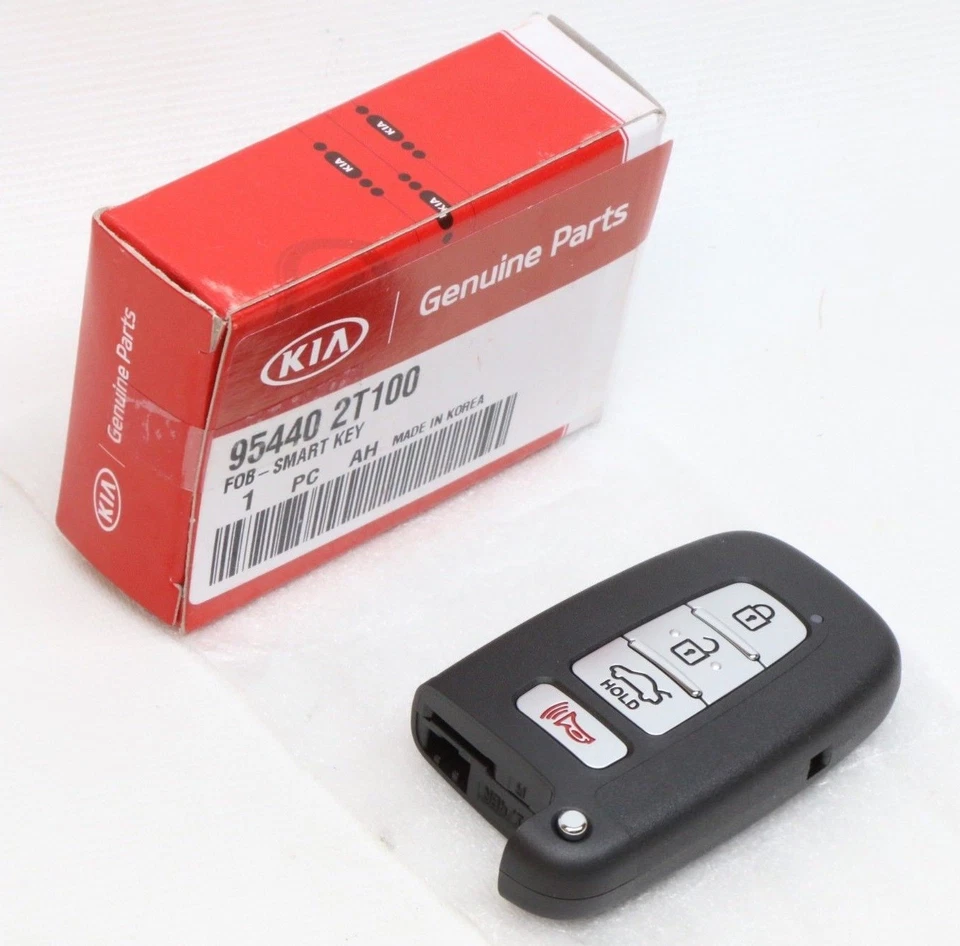 Mando a distancia de proximidad entrada sin llave original Kia Optima 2011-2012-2013 Foto 1 de 4