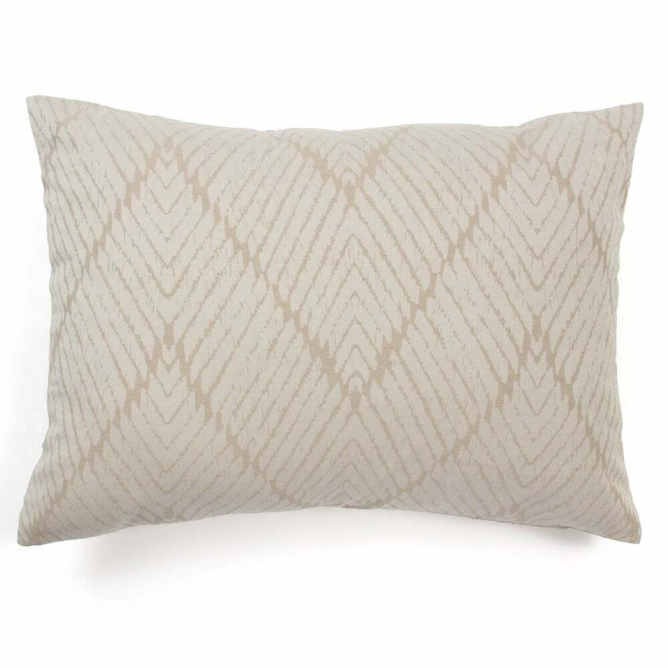 Travesseiro Sakari jacquard padrão ou king mistura de algodão - Imagem 1 de 2