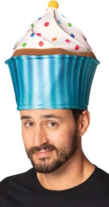 Blue Cupcake Hat - Rasta Imposta - Picture 1 of 1