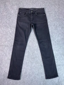 Banana Republic Traveler Jeans Herren 31x34 Schwarz Slim Fit Stretch Travel - Bild 1 von 13