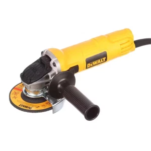 7 Amp 4.5 in. Small Corded Angle Grinder with 1-Touch Guard Dewalt DWE4011 NEW - Picture 1 of 6