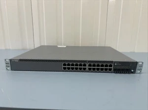 Juniper EX3400-24T switch 24x10/100/1000 Gigabit + 4x1/10 GbE - Foto 1 di 7
