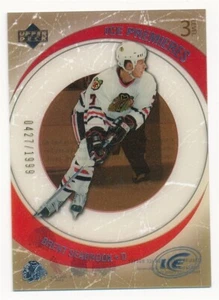 BRENT SEABROOK 2005-06 UPPER DECK ICE PREMIERES #123 SP #0427/1999 MINT - Picture 1 of 2
