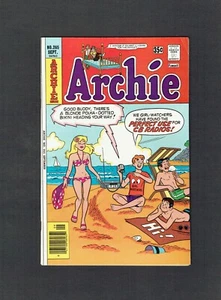 Archie #265 Archie Series Bronze Age 1977 VF- Girl Watching & Blonde in Bikini - Picture 1 of 2