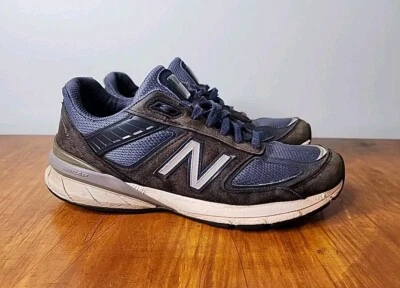 New Balance 990v5 Men's Sz 9.5 D Blue Gray 2019 Walking Shoes USA M990NV5 - Image 1 of 4