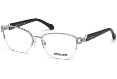 Auténticas gafas para mujer ROBERTO CAVALLI Basílica 5018 016 plateadas (63-16) Foto 1 de 4