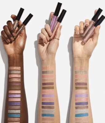 GLIMMER SHADOW Avon RETIRED Shade DIAMOND DUST Silver Shiny Shimmery Date NIB - Image 1 of 3