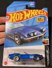 Hot Wheels '72 Corvette Stingray Cabrio blau HW Roadsters #8/10 