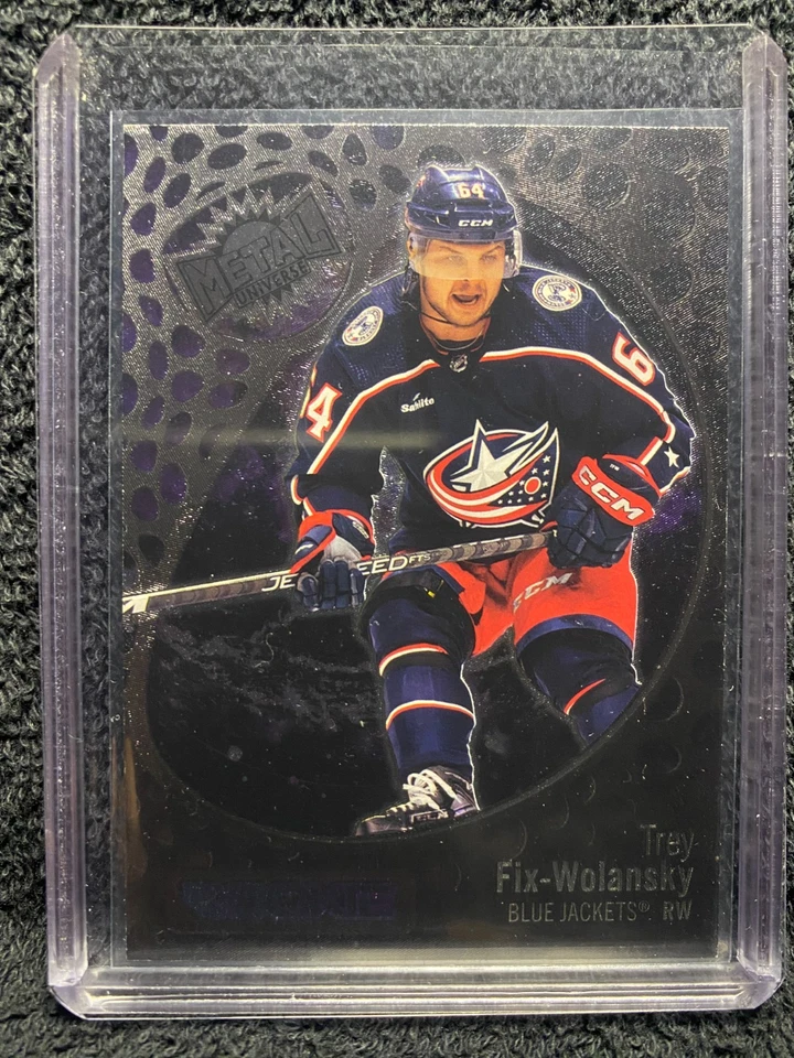 2022-23 SkyBox - Metal Universe Rookie - #177 Trey Fix-Wolansky - Image 1 of 2