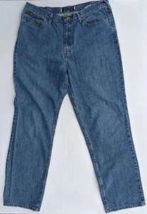 Jeans LEE Denim Azul 5 Bolsillos Algodón Para Hombre Talla 38 x 34 - Imagen 1 de 12