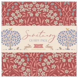 Tilda Sanctuary Fabric | 5'' Charm Pack (40) - Picture 1 of 22
