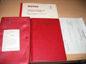 1968 1969 Rolls Royce Silber Schatten Owners Manuell Set - Picture 1 of 1
