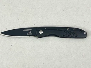 GERBER STL 2.0 KEY Ring Knife - Titanium Coating & Super Sharp Black - Great - Picture 1 of 5