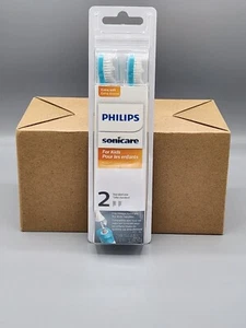 Philips Sonicare For Kids HX6032/94 Replacement Toothbrush Heads - 2 Pack X-Soft - Picture 1 of 2