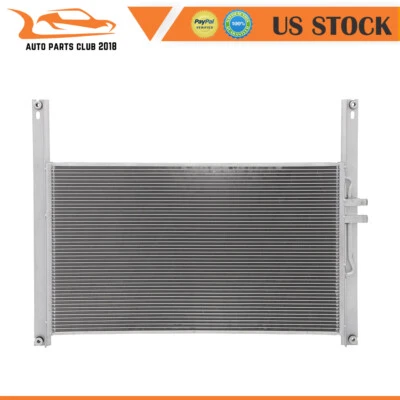 Fit AC Aluminum Condenser Replacement for 97-00 International Harvester 9200 SBA Foto 1 de 4