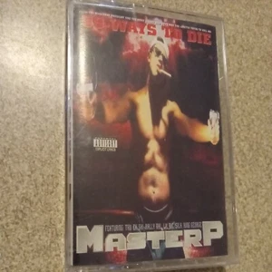 Master P 99 Ways To Die 1995 Cassette Tape EP No limit Records - SEALED - OG  - Picture 1 of 4