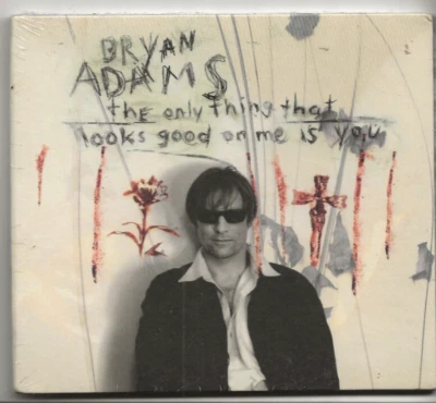 BRYAN ADAMS THE ONLY THING THAT LOOKS GOOD ON ME USA PROMO CD SINGLE, SEALED — 第 1/2 张图片