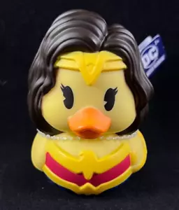DC - Wonder Woman - Rubber Duck - Approx 3" High - Warner Brothers - Picture 1 of 5