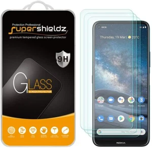 3X Supershieldz Tempered Glass Screen Protector for Nokia 8.3 5G / Nokia 8.3 - Picture 1 of 5