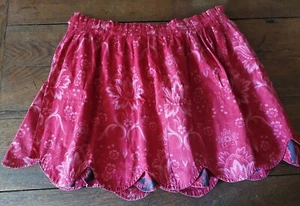 Cantonnière tissu ancien 195 cm - Foto 1 di 8