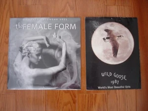 Female Form ( 2022 new ) and Wild Goose (1987 used) Calendars- Free Shipping - Picture 1 of 4