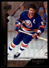 2009-10 Upper Deck Black Diamond Clark Gillies #128