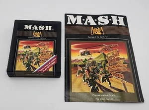 M.A.S.H. Gioco MASH Atari 2600 con manuale istruzioni non testato - Foto 1 di 10