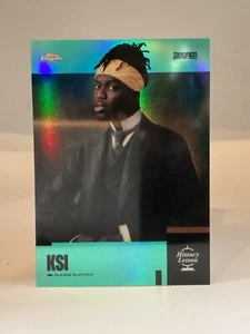 TOPPS SIDEMEN CHROME SIDECARDS 2023 HISTORY LESSON KSI 111/250 - Zdjęcie 1 z 1