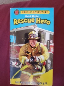 Rescue Adventure There Goes a Rescue Hero VHS 2003 Sealed/New - Picture 1 of 6