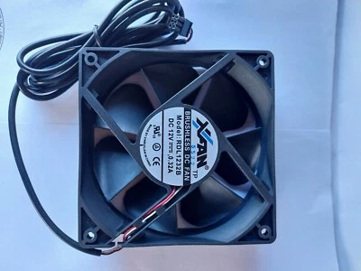 X FAN RDL1232B  Axiallüfter  ORIGINALTEIL - Bild 1 von 2