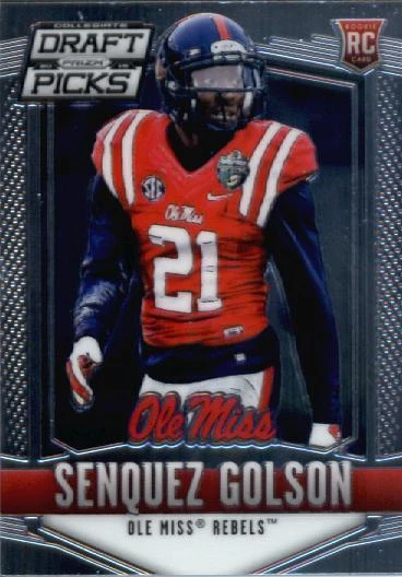 2015 Panini Prizm Draft Picks Football Base Singles (Pick Your Cards) - Image 1 of 1