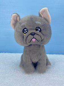 Lil Peepers Plush Soft Toy Dog Frenchie French Bulldog, Russ Kellytoys, 22cm